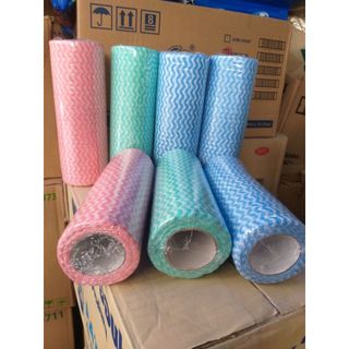 Cuộn khăn giấy lau bếp vằn