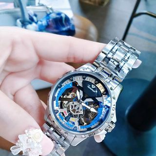 ĐỒNG HỒ NAM AUTOMATIC CHÍNH HÃNG FUNMEI CƠ THỂ THAO FULLBOX TEM HÃNG