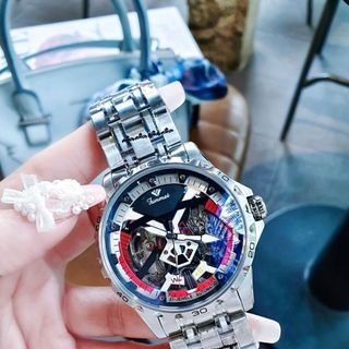 ĐỒNG HỒ NAM AUTOMATIC CHÍNH HÃNG FUNMEI CƠ THỂ THAO FULLBOX TEM HÃNG