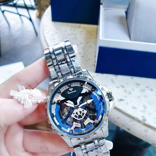 ĐỒNG HỒ NAM AUTOMATIC CHÍNH HÃNG FUNMEI CƠ THỂ THAO FULLBOX TEM HÃNG