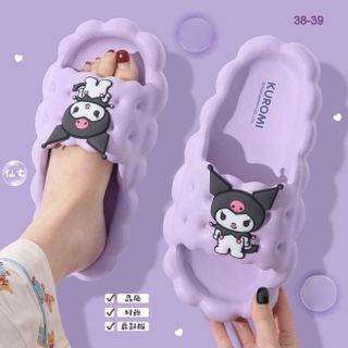 Dép Nhựa Hoạt Hình (size 38-39)