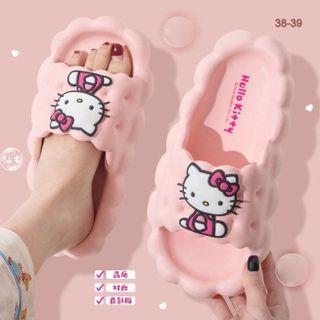 Dép Nhựa Hoạt Hình (size 38-39)