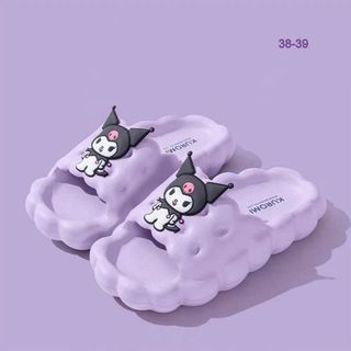 Dép Nhựa Hoạt Hình (size 38-39)