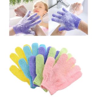 Găng Tay Tắm Tẩy Da Chết