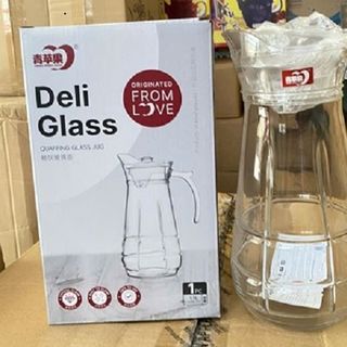 BÌNH THỦY TINH DELI CAO CẤP 1,7L YZH36