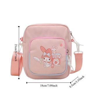 Túi Đeo Vuông Sanrio – clip