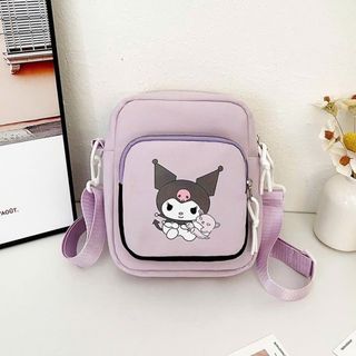 Túi Đeo Vuông Sanrio – clip