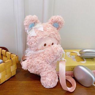 Balo, Túi Đeo Chéo Thỏ Dễ Thương - clip