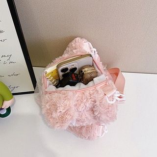 Balo, Túi Đeo Chéo Thỏ Dễ Thương - clip