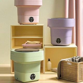 MÁY GIẶT MINI TỰ ĐỘNG KHỬ KHUẨN GẤP GỌN