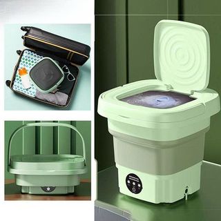 MÁY GIẶT MINI TỰ ĐỘNG KHỬ KHUẨN GẤP GỌN