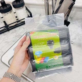 COMBO 3 Cuộn Túi Rác Đen (12KG/BAO)