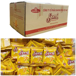 Bánh Kẹp Kem Vị Phô Mai (Thùng 4kg)
