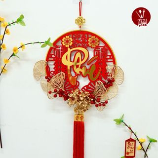 Dải treo chữ P2 (Tròn, đào đông, rẻ quạt)