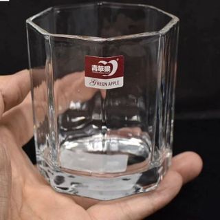 BỘ 6 LY THỦY TINH DELI 8 CẠNH Y5301