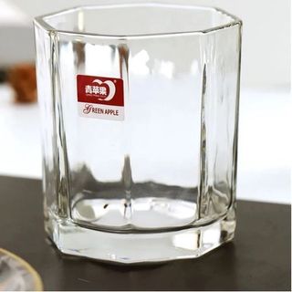 BỘ 6 LY THỦY TINH DELI 8 CẠNH Y5301