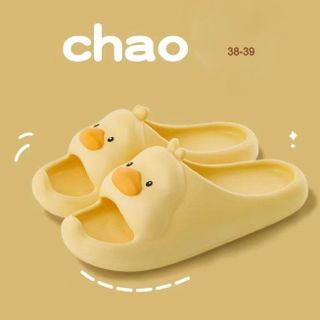 Dép Nhựa Hình Vịt – (size 38-39)