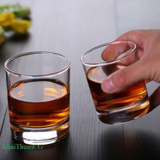 BỘ 6 LY THỦY TINH DELI 210ML ES1001