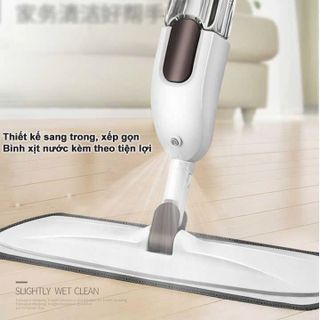 CÂY LAU NHÀ CÓ BÌNH XỊT NƯỚC THÔNG MINH
