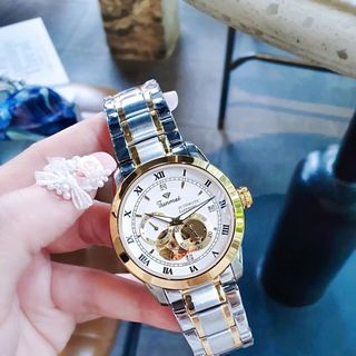 ĐỒNG HỒ NAM AUTOMATIC CHÍNH HÃNG FUNMEI CƠ MTRÒN FULLBOX TEM HÃNG