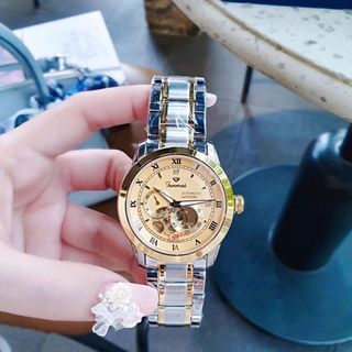 ĐỒNG HỒ NAM AUTOMATIC CHÍNH HÃNG FUNMEI CƠ MTRÒN FULLBOX TEM HÃNG