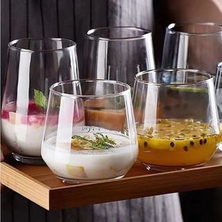 BỘ 6 LY THỦY TINH DELI AURORA 7018 2P
