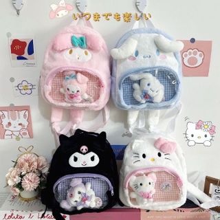 Balo Sanrio Kèm Phụ Kiện – clip