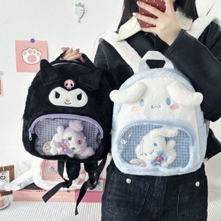 Balo Sanrio Kèm Phụ Kiện – clip