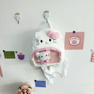 Balo Sanrio Kèm Phụ Kiện – clip