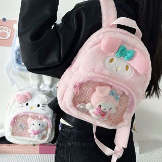 Balo Sanrio Kèm Phụ Kiện – clip