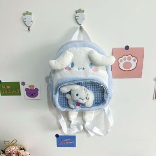 Balo Sanrio Kèm Phụ Kiện – clip