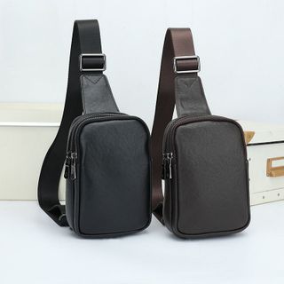 Túi đeo chéo nam da bò thật YD6052