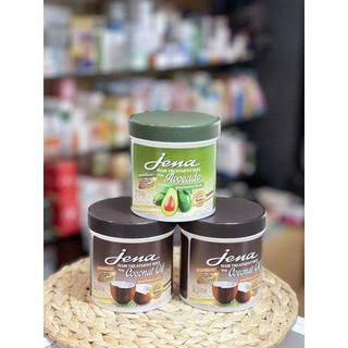 Kem Ủ Tóc Dầu Dừa Và Bơ Jena Hair Treatment Wax Thái Lan -500ml