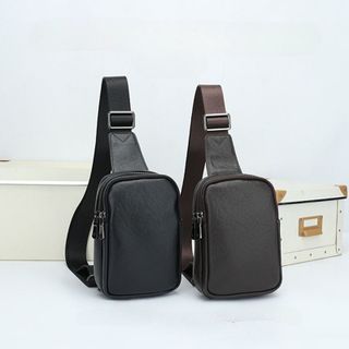 Túi đeo chéo nam da bò thật YD6052