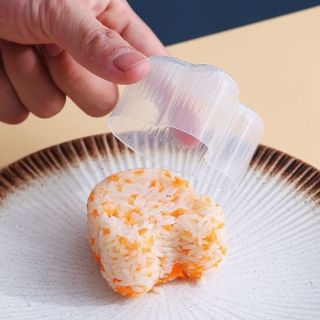 Bộ Khuôn Làm Cơm 8 Món - clip