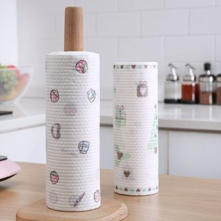 Cuộn khăn giấy lau bếp cỡ 20cm - 40 Tờ