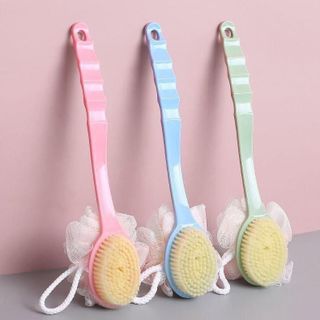 Cọ Kì Lưng 2 Đầu Bông Vải Lưới và Lông Bàn Chải