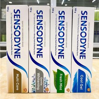 Kem Đánh Răng Giảm Ê Buốt Sensodyne 100g Mẫu Mới