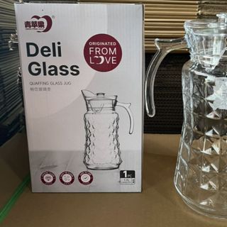 BÌNH THỦY TINH DELI CAO CẤP 1,7L YZH33