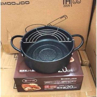 Nồi Chiên Lọc Dầu 20cm Nhật Bản (có vĩ gác)