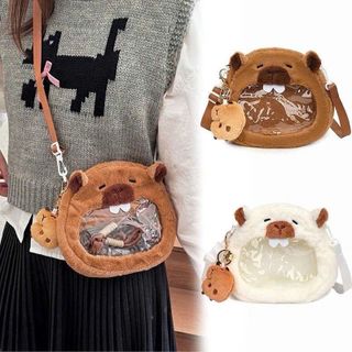 Túi Đeo Chéo Capybara – Kèm Phụ Kiện - clip