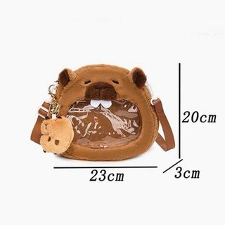 Túi Đeo Chéo Capybara – Kèm Phụ Kiện - clip