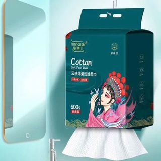 Giấy lau mặt CLEANSING 600g