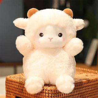 Gấu bông cừu búp bê 23cm