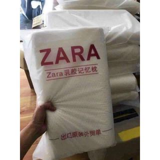 Gối cao su Zara (Có túi, không hộp)