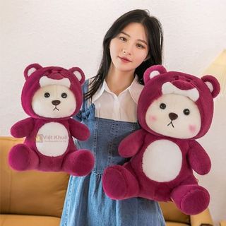 Gấu Bông Mềm Mịn Lena Lotso
