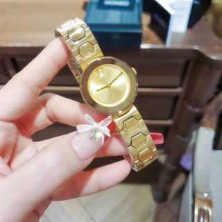 ĐỒNG HỒ NỮ CAO CẤP MODAĐÔ BOLD DÂY THÉP VIỀN THUỶ