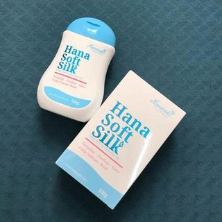 Dung Dịch Vệ Sinh Hana Soft & Silk 150g -Màu Xanh