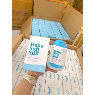 Dung Dịch Vệ Sinh Hana Soft & Silk 150g -Màu Xanh