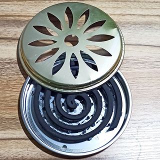 Hộp đựng nhang muỗi bằng thép